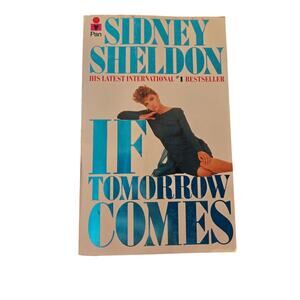 Sidney Sheldon IF TOMORROW COMES Intntl Thriller Revenge Pan Books 0330290959